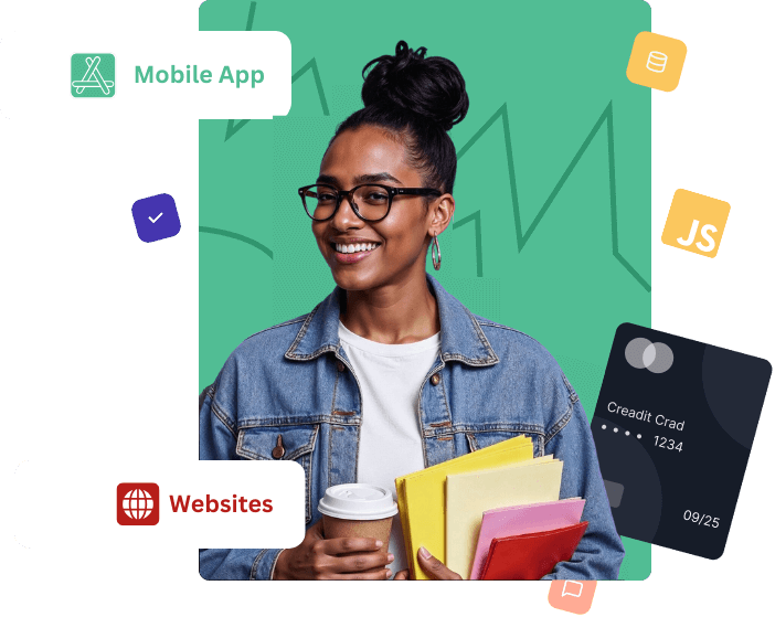 Productivity hero illustration